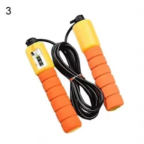 2.7m Adjustable Gym Sports Fitness Crossfit Exercise Fast Speed Counting Jump Skip Rope Skipping Wire Calories  F4-61
