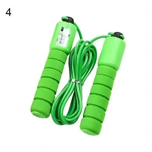 2.7m Adjustable Gym Sports Fitness Crossfit Exercise Fast Speed Counting Jump Skip Rope Skipping Wire Calories  F4-61