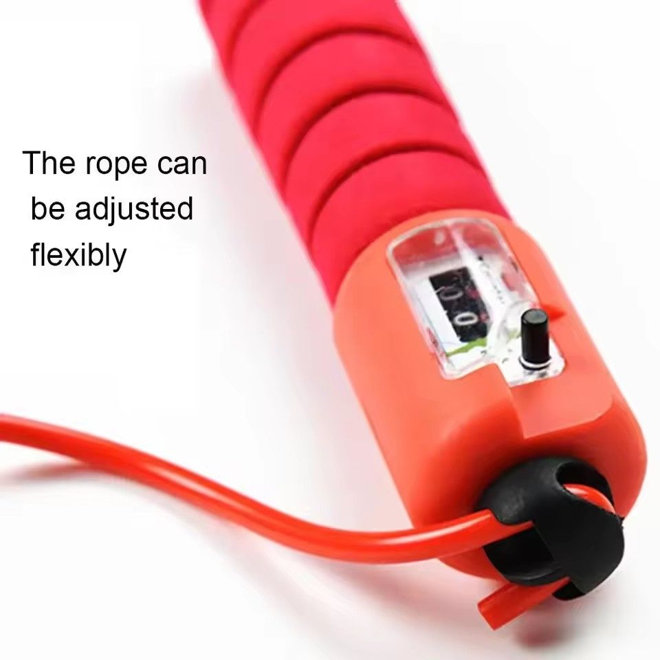 2.7m Adjustable Gym Sports Fitness Crossfit Exercise Fast Speed Counting Jump Skip Rope Skipping Wire Calories  F4-61