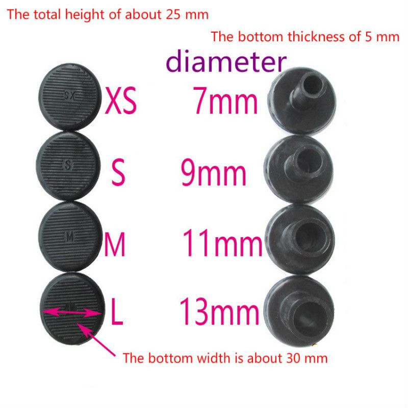 High Heel Fine Heel Protection Shoe Spikes Anti-slip Wear Heel Set Black Transparent Heel Wear Sleeve(a Pair=2pcs )
J-127