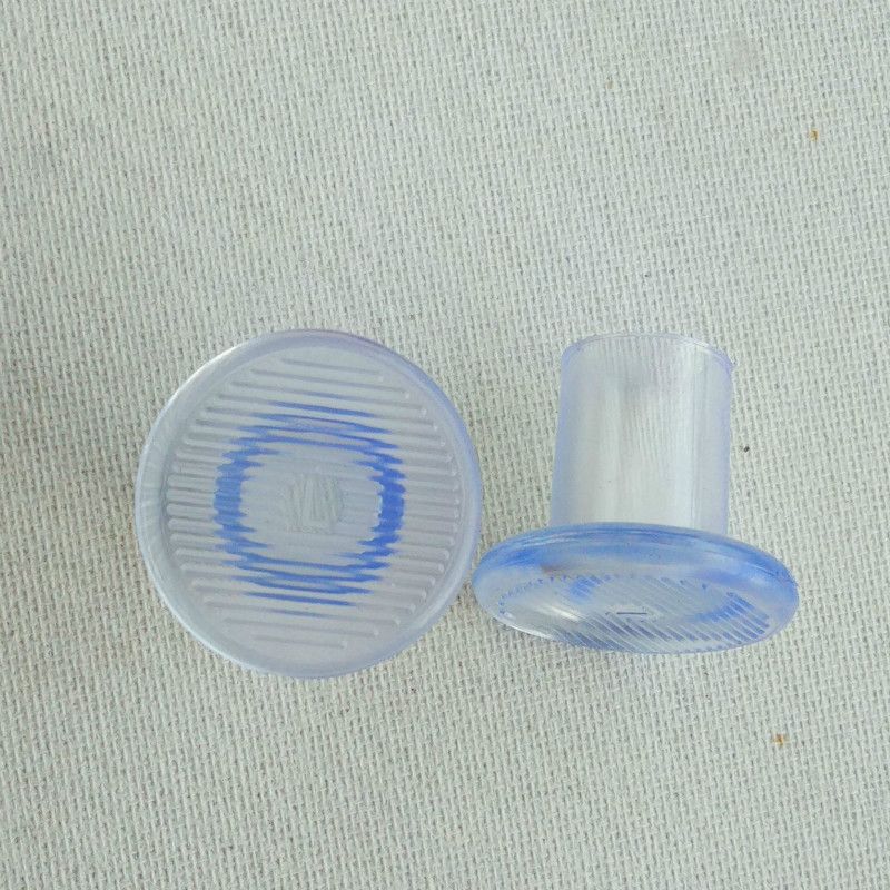 High Heel Fine Heel Protection Shoe Spikes Anti-slip Wear Heel Set Black Transparent Heel Wear Sleeve(a Pair=2pcs )
J-127