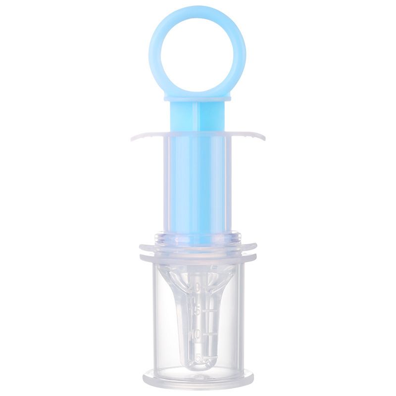 Baby Kids Smart Medicine Dispenser Needle Feeder Squeeze Medicine Dropper Dispenser Pacifier Baby Feeding Utensils &E-945