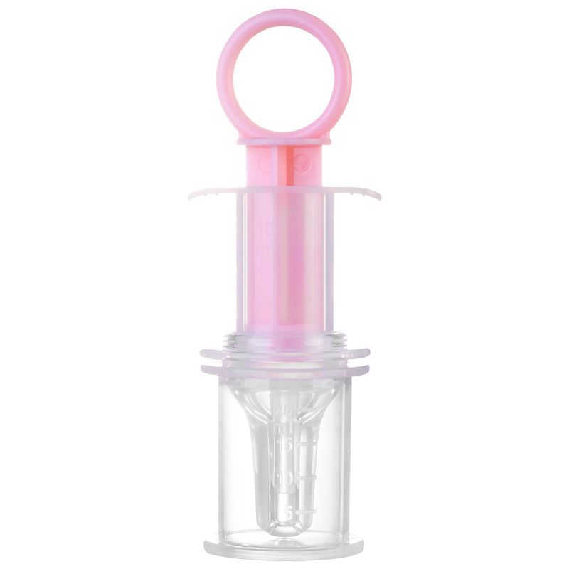 Baby Kids Smart Medicine Dispenser Needle Feeder Squeeze Medicine Dropper Dispenser Pacifier Baby Feeding Utensils &E-945
