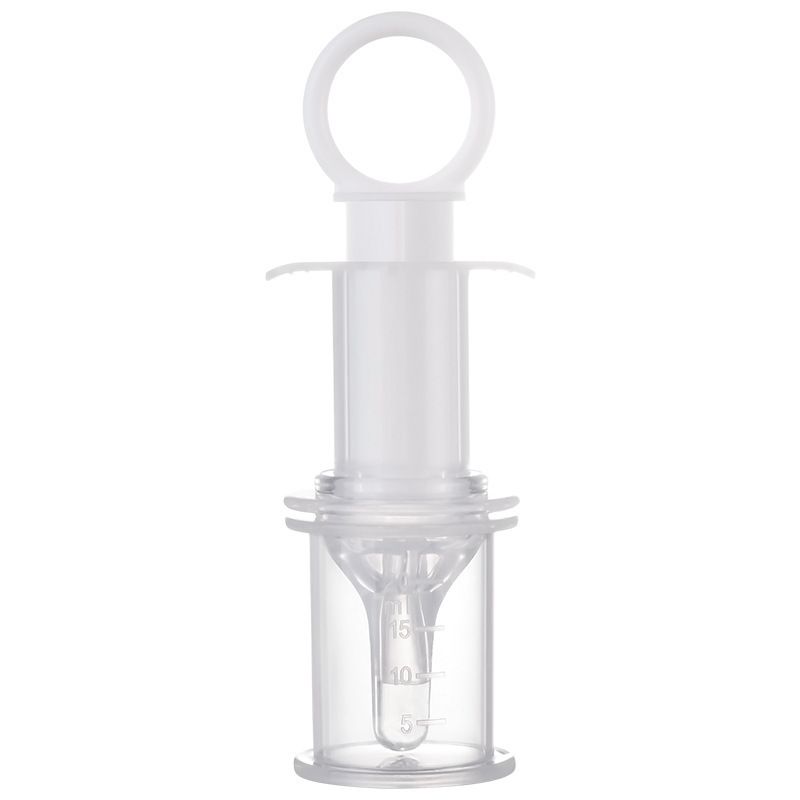 Baby Kids Smart Medicine Dispenser Needle Feeder Squeeze Medicine Dropper Dispenser Pacifier Baby Feeding Utensils &E-945