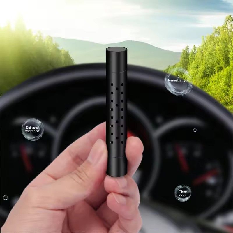 Car Air Freshener Smell in the Car Styling Air Vent Perfume Parfum Flavoring for Auto Interior Accessorie Air +5pcs Sticks E-270