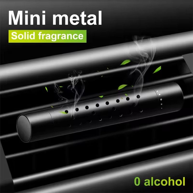 Car Air Freshener Smell in the Car Styling Air Vent Perfume Parfum Flavoring for Auto Interior Accessorie Air +5pcs Sticks E-270