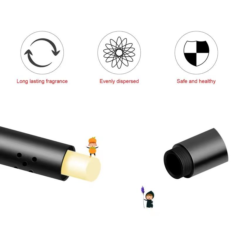 Car Air Freshener Smell in the Car Styling Air Vent Perfume Parfum Flavoring for Auto Interior Accessorie Air +5pcs Sticks E-270