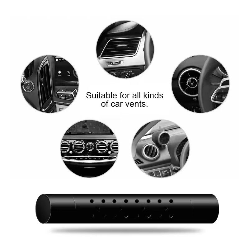 Car Air Freshener Smell in the Car Styling Air Vent Perfume Parfum Flavoring for Auto Interior Accessorie Air +5pcs Sticks E-270