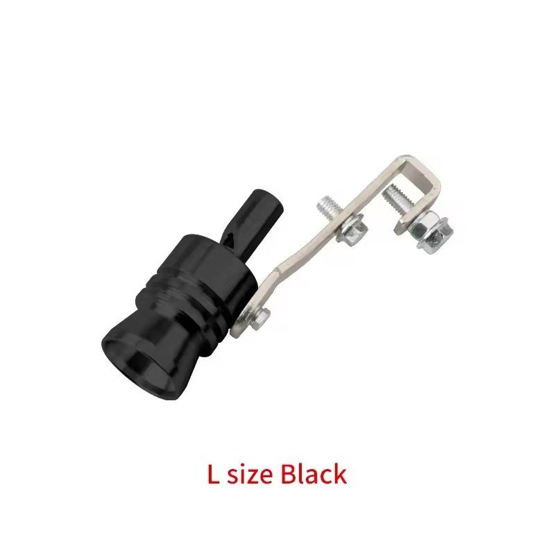 Universal Car Turbo Whistle Car Refitting Turbo Whistle Exhaust Pipe Sound Turbo Tail E-418