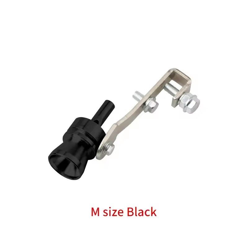 Universal Car Turbo Whistle Car Refitting Turbo Whistle Exhaust Pipe Sound Turbo Tail E-418