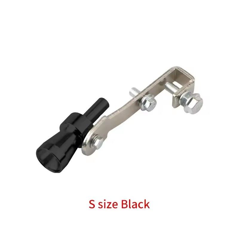Universal Car Turbo Whistle Car Refitting Turbo Whistle Exhaust Pipe Sound Turbo Tail E-418