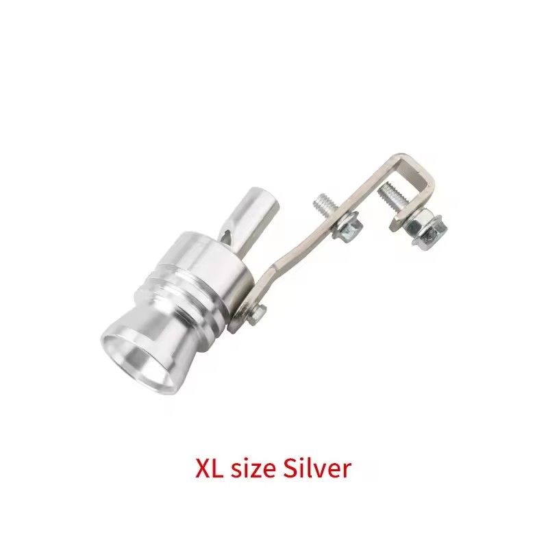 Universal Car Turbo Whistle Car Refitting Turbo Whistle Exhaust Pipe Sound Turbo Tail E-418