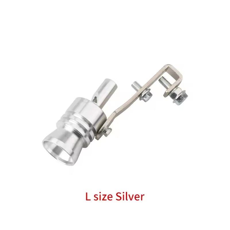 Universal Car Turbo Whistle Car Refitting Turbo Whistle Exhaust Pipe Sound Turbo Tail E-418