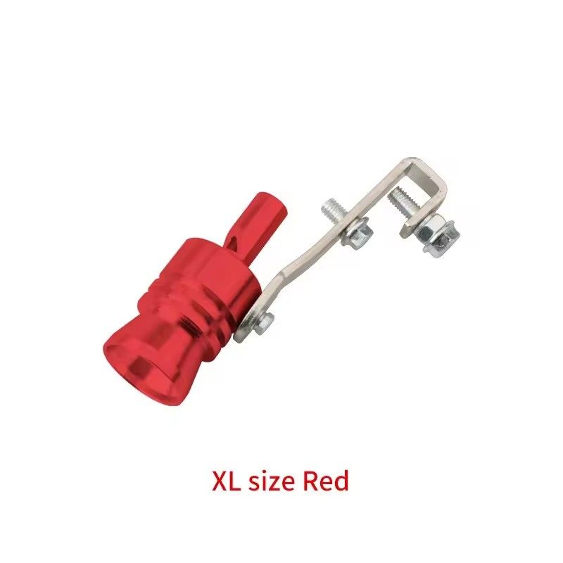 Universal Car Turbo Whistle Car Refitting Turbo Whistle Exhaust Pipe Sound Turbo Tail E-418