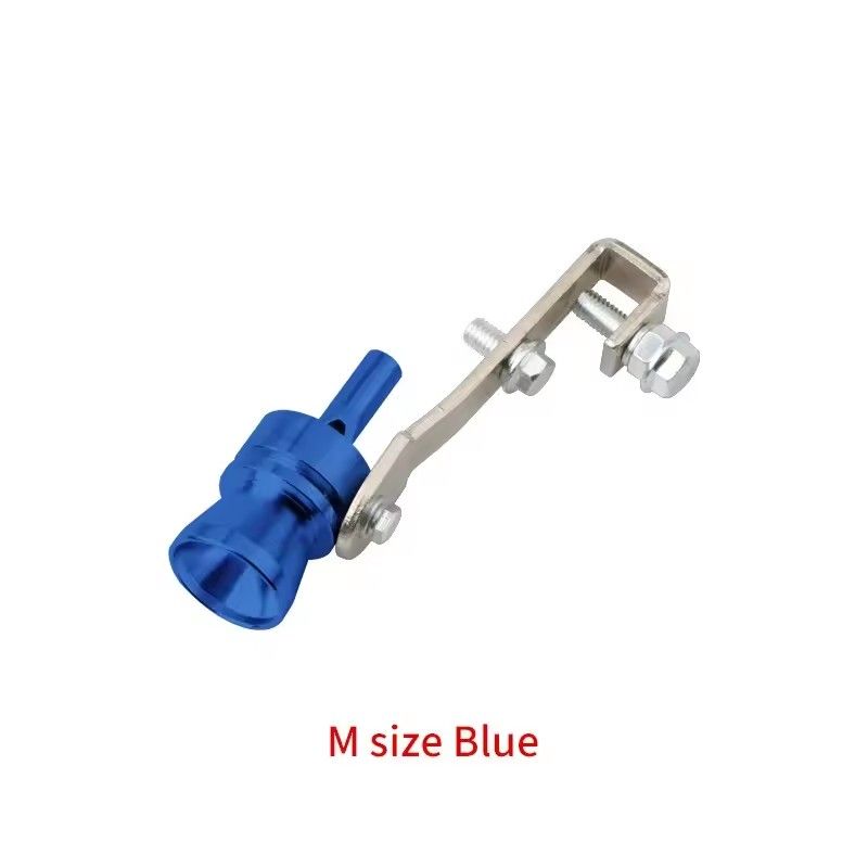 Universal Car Turbo Whistle Car Refitting Turbo Whistle Exhaust Pipe Sound Turbo Tail E-418