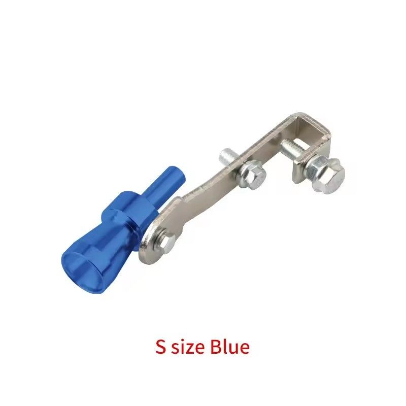 Universal Car Turbo Whistle Car Refitting Turbo Whistle Exhaust Pipe Sound Turbo Tail E-418