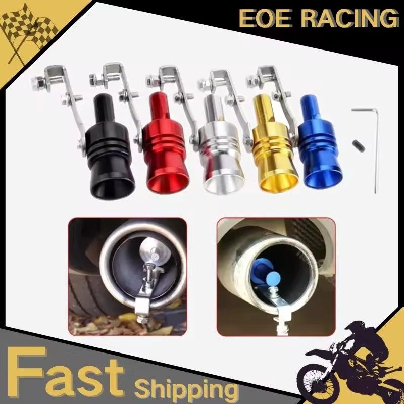 Universal Car Turbo Whistle Car Refitting Turbo Whistle Exhaust Pipe Sound Turbo Tail E-418