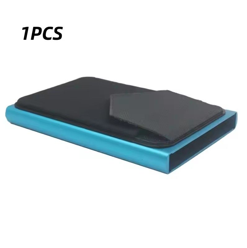 Up Id RFID Card Holder Smart Wallet Package Fashion Aluminum Metal Protective Gear Storage Smart Quick Release Wallet E-1162