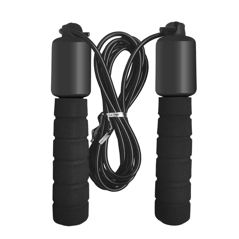 2.7m Adjustable Gym Sports Fitness Crossfit Exercise Fast Speed Counting Jump Skip Rope Skipping Wire Calories  F4-61