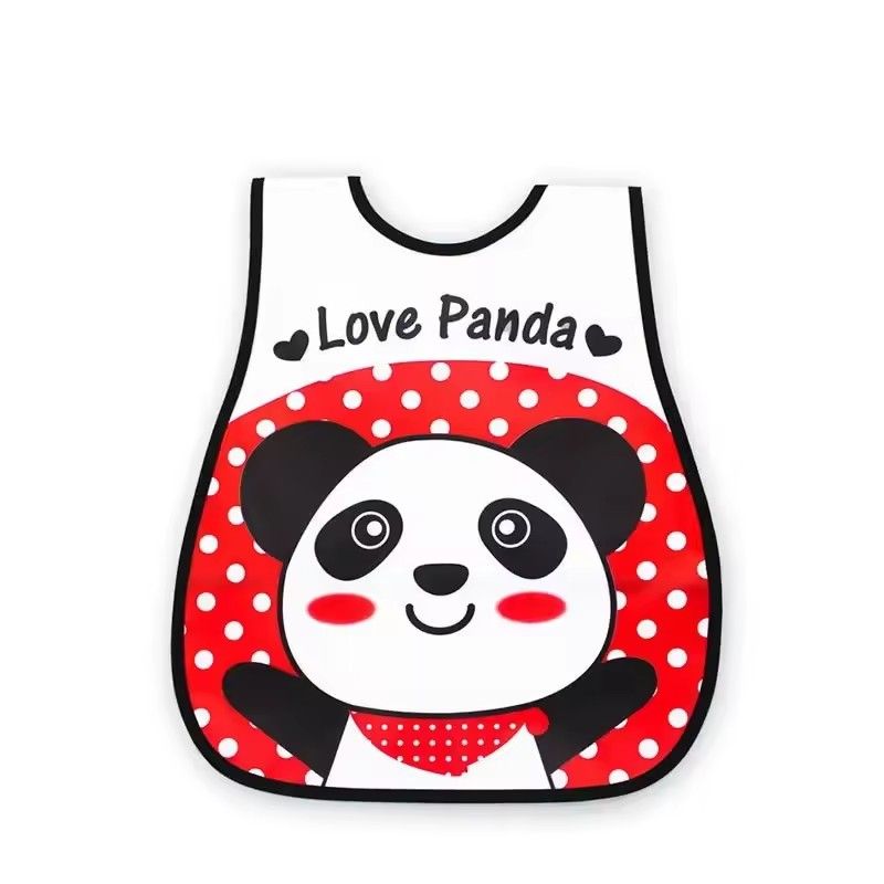 Baby Bibs EVA Waterproof Lunch Bibs Boys Girls Infants Cartoon Pattern Bibs Burp Cloths For Children Self Feeding Care M-54