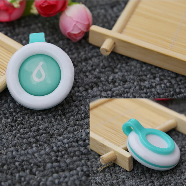 2PCS Mosquito Repellent Badge Button Baby Pregnant Woman Mosquito Repellent Clip M--50