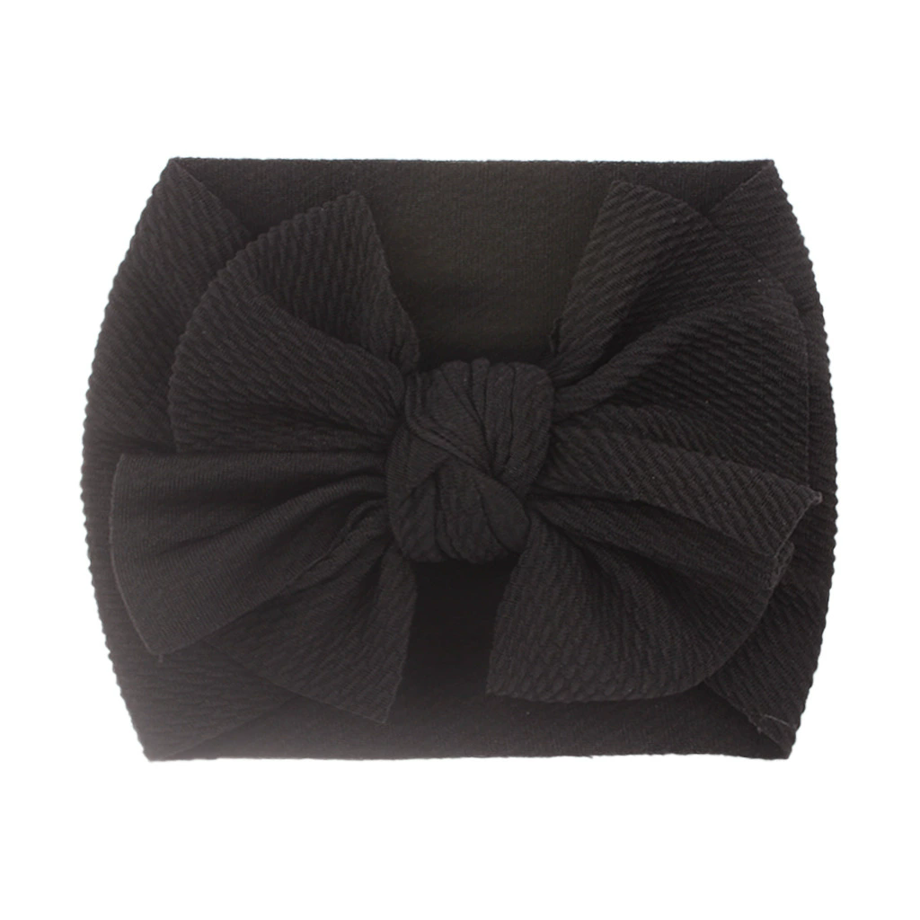 Big Baby Headband Girl Newborn Kids Children Elastics Rubber Bandage Hair Accessory Hairbands Turban Bow Clothing Photography