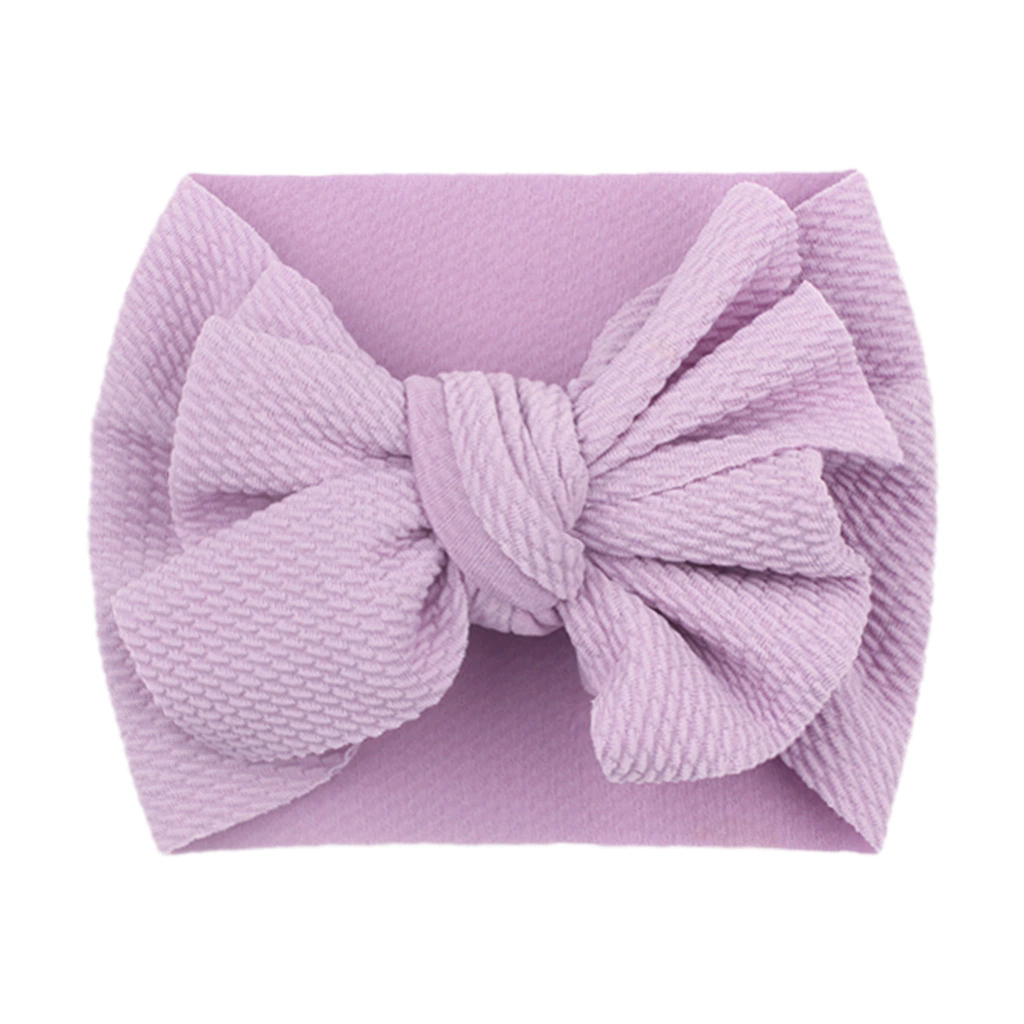 Big Baby Headband Girl Newborn Kids Children Elastics Rubber Bandage Hair Accessory Hairbands Turban Bow Clothing Photography