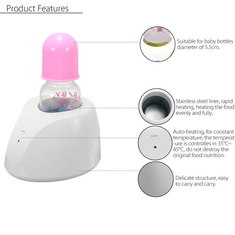 3 in 1 Multifunction Baby Bottle & Food Warmer Sterilizers Heater with Indicator Milk Warm Device Baby Feeding Food Accessories E-119
