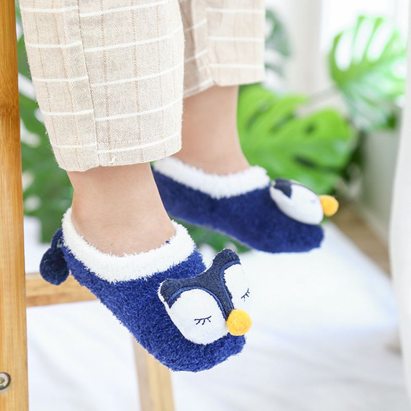 Baby Socks Girls Boys Toy Slipper Newborn Accessories Anti Slip Animal Kids Gift Clothes Infant Stuff Children Bear Toddlers J-132-4