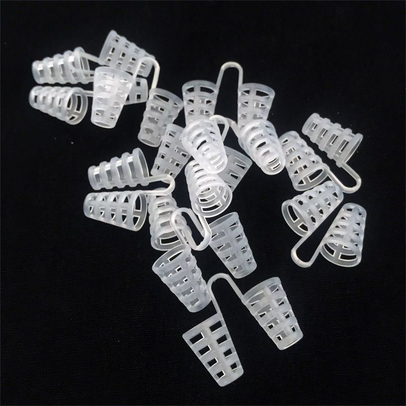 1pcs Silicone Mini Stopper Anti-Snoring Sleep Stopper Nose Clip Blocker Night Sleep Tool B2-82