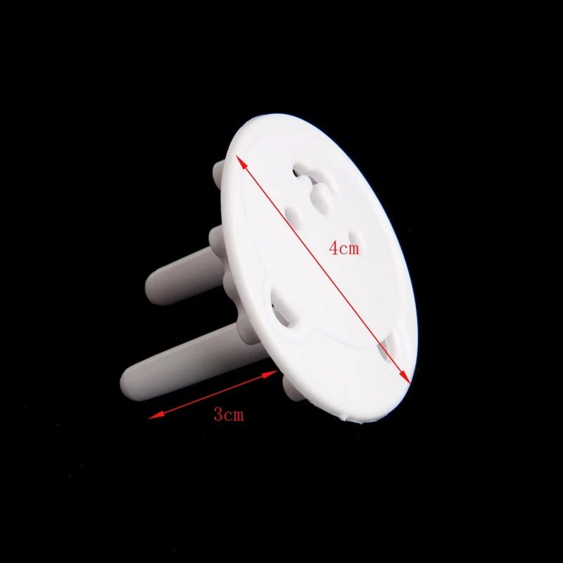 10pcs Bear EU Power Socket Electrical Outlet Baby Kids Child Safety Guard Protection Anti Electric Shock Plugs Protector Cover E-1124