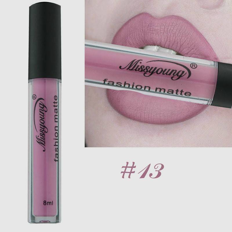 Best selling lip gloss liquid lipstick non-stick matte makeup B2-145-1 view 6