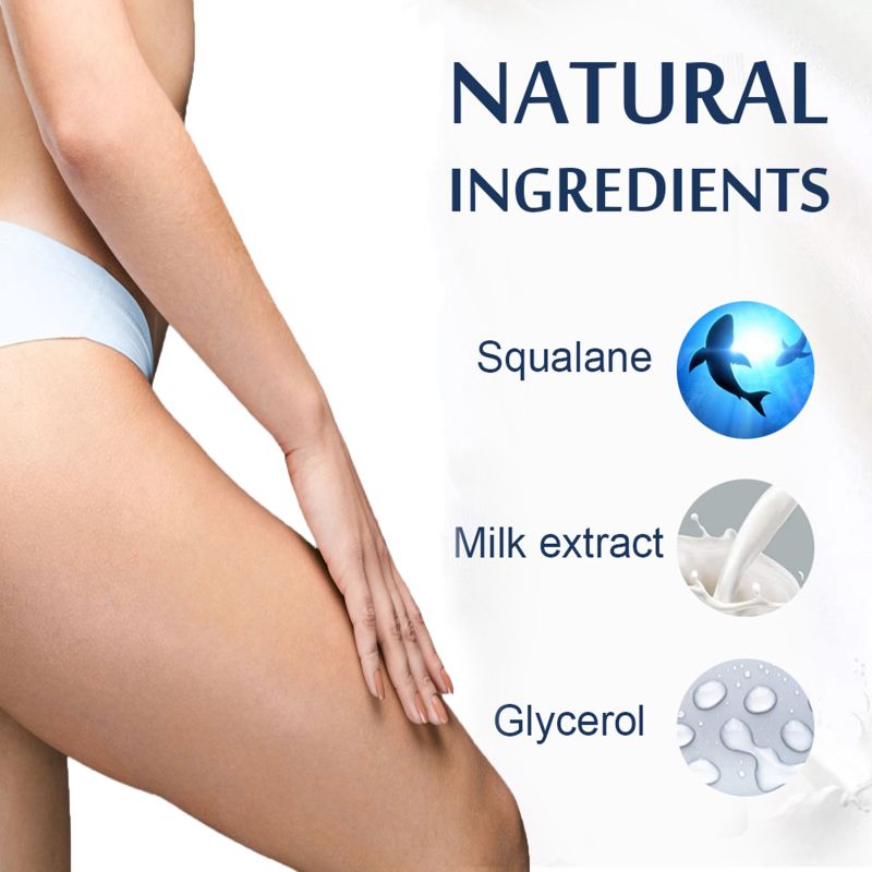 50ml Retinol Body Whitening Cream Underarm Legs Knee Elbows Private Dark Spot Removal Skin Firming Brightening Moisturizing Facial B2-797