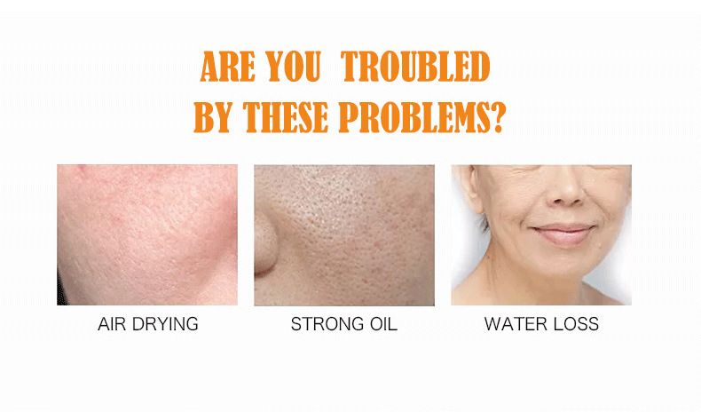 Vitamin C Facial Serum Firming Anti-Wrinkle Anti-Aging Acne Spot Remover Serum Skin Repair Skin Care Face Essence B2-505