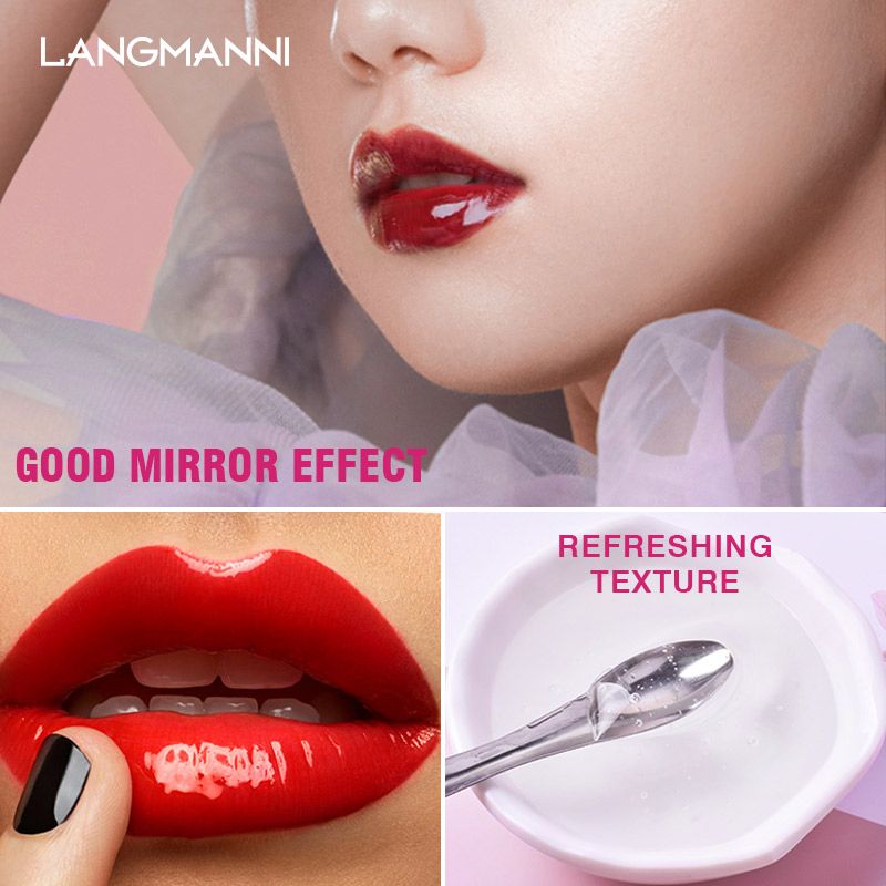 50ml DIY lipstick lotion raw transparent moisturizing lip gloss base oil moisturizing non-stick gel lip glossB2-552 view 2