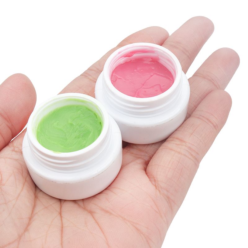 Fruit Flavor Grafting Eyelash Remover Balm, Refreshing Lashes Extension Glue Cleansing Balm B2-824