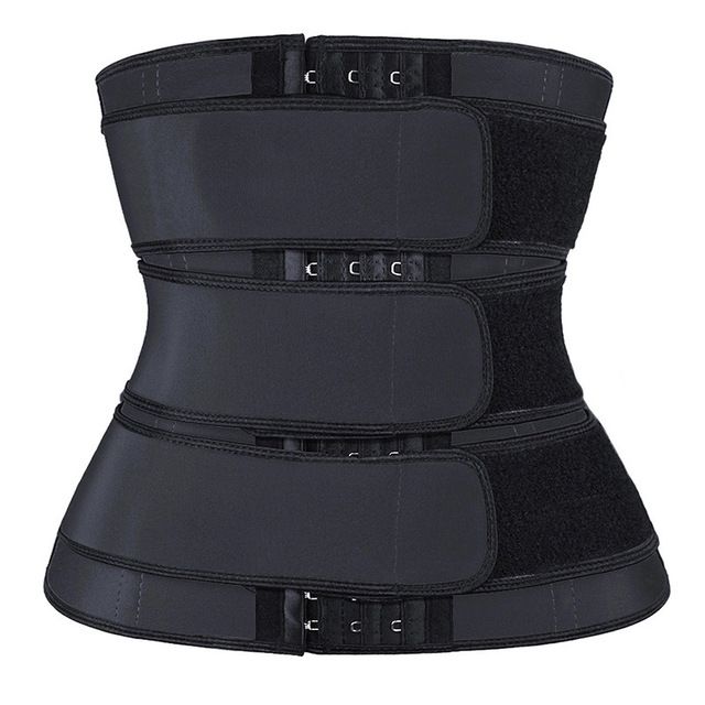 Vensslim Men Waist Trainer Neoprene Sauna Slimming Belt Abdomen Body Shaper Corset Weight Loss Sweat Belly Compression Strap