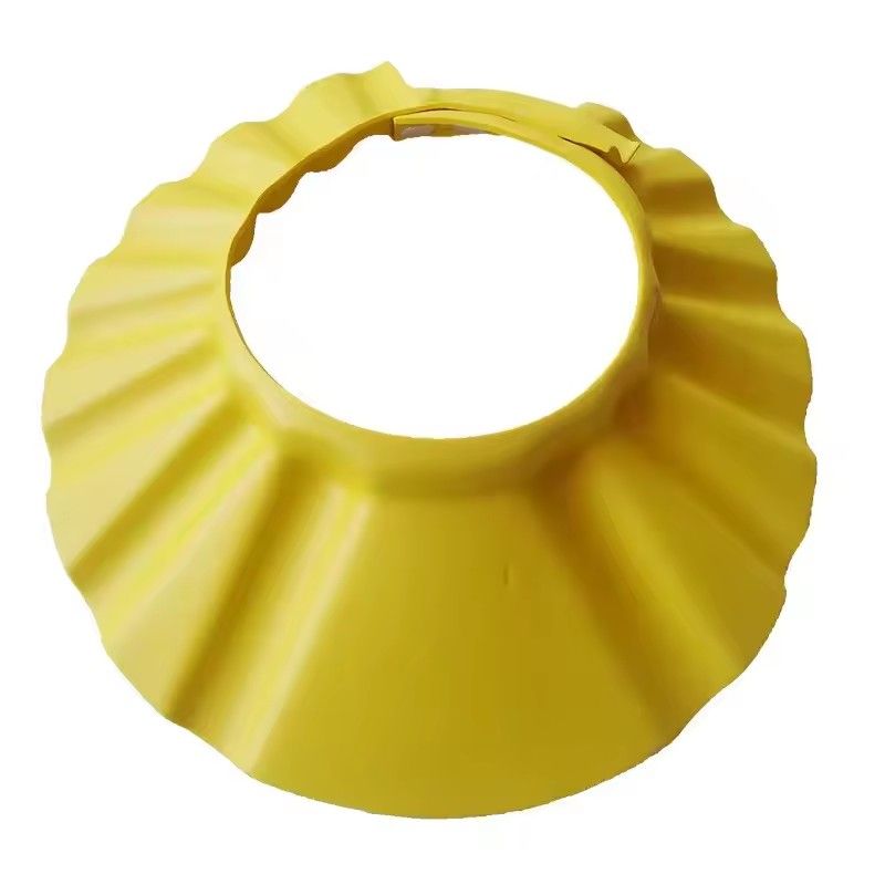 Safe Shampoo Shower Bathing Bath Protect Eva Soft Cap Hat for Baby Wash Hair Bebes Children Bathing Shower Cap Hat Kids
