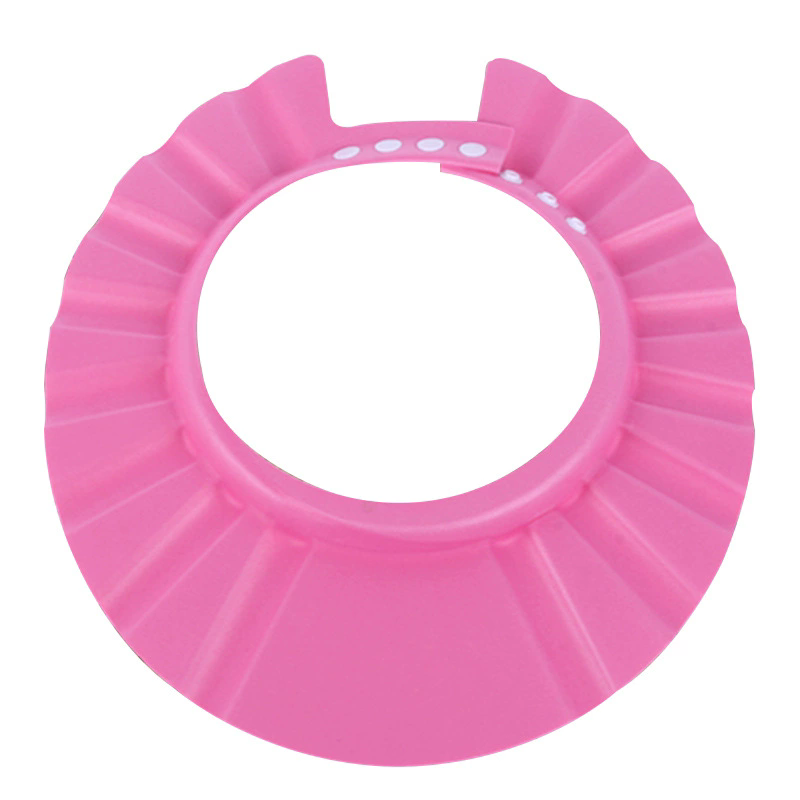 Safe Shampoo Shower Bathing Bath Protect Eva Soft Cap Hat for Baby Wash Hair Bebes Children Bathing Shower Cap Hat Kids