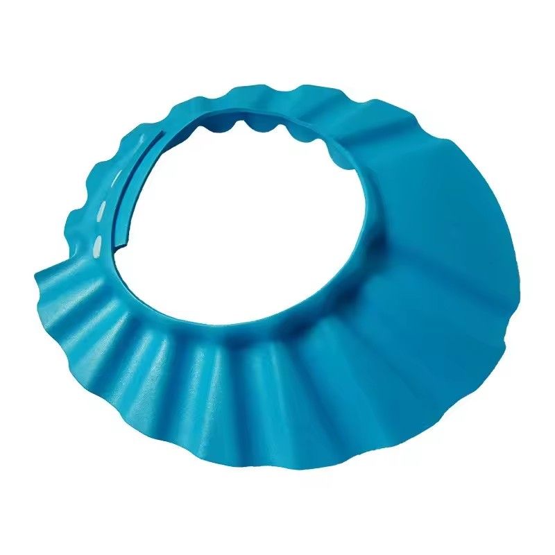 Safe Shampoo Shower Bathing Bath Protect Eva Soft Cap Hat for Baby Wash Hair Bebes Children Bathing Shower Cap Hat Kids