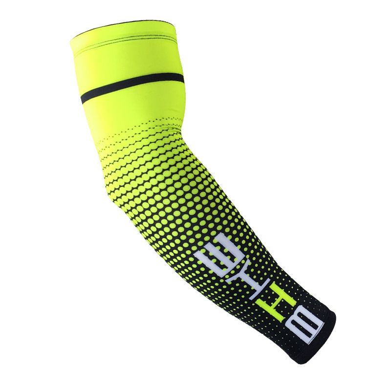 1PC Cool Men Sport Cycling Running Bicycle UV Sun Protection Cuff Cover Protective Arm Sleeve Bike Arm Warmers Sleeves & C-207