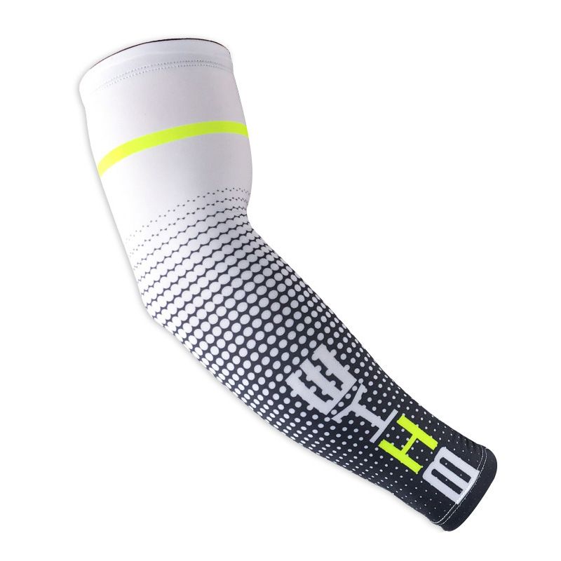 1PC Cool Men Sport Cycling Running Bicycle UV Sun Protection Cuff Cover Protective Arm Sleeve Bike Arm Warmers Sleeves & C-207