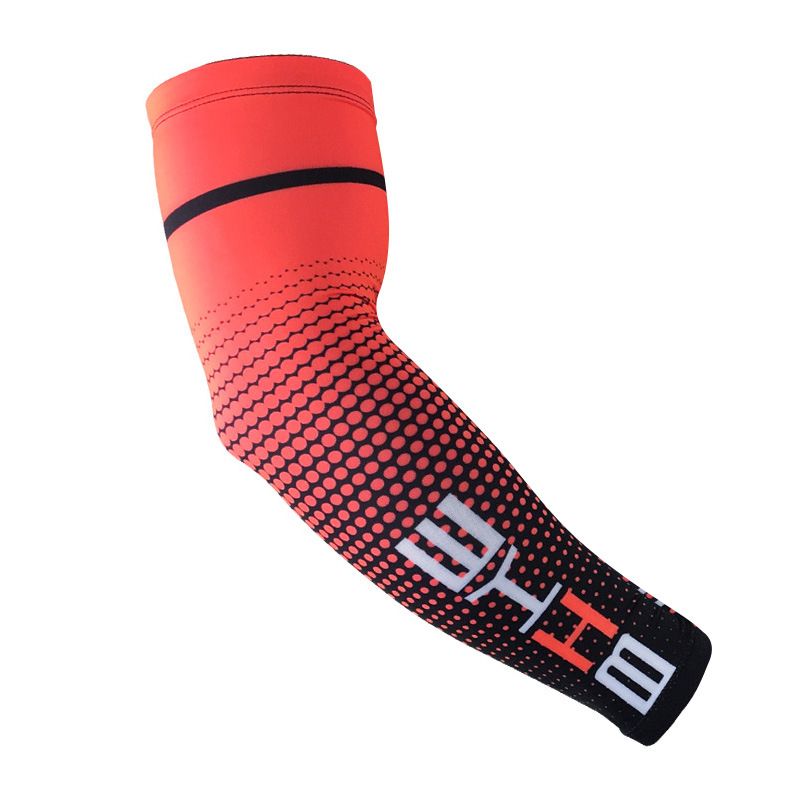 1PC Cool Men Sport Cycling Running Bicycle UV Sun Protection Cuff Cover Protective Arm Sleeve Bike Arm Warmers Sleeves & C-207