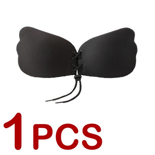 Seamless Wireless Adhesive Stick Bra Strapless Bras Push Up Women's Lingerie Sexy Backless Underwear Silicone Invisible Bralette