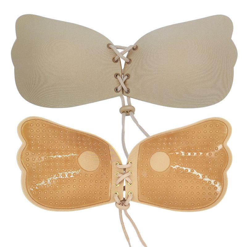 Seamless Wireless Adhesive Stick Bra Strapless Bras Push Up Women's Lingerie Sexy Backless Underwear Silicone Invisible Bralette