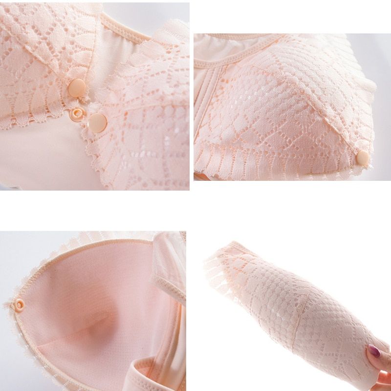 Sports New Breastfeeding Bras Maternity Nursing Bra for Feeding Underwear Clothes for Pregnant Women Soutien Gorge Allaitement F-333