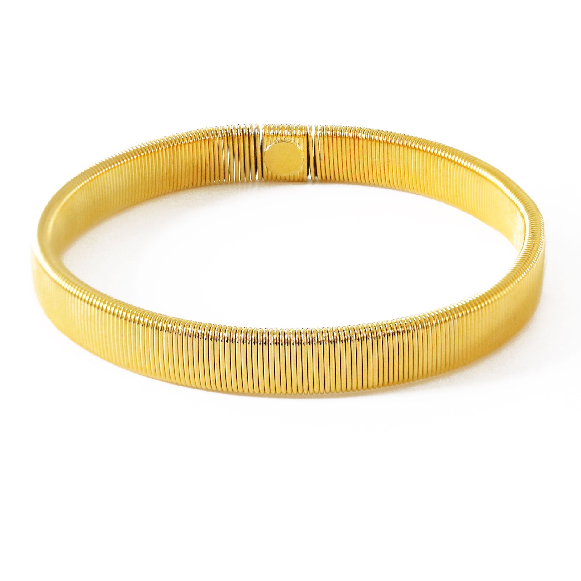 Fashion Shirt Sleeve Holder Metal Armband Hold Up Garter Hood Men's Ring Elastic Bracelet Hoop Clip A-2044