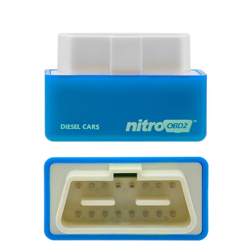 Fuel Saver Nitro ECO OBD2 Performa nce Chip Tuning Box More Power Torque Nitro OBD 2 ECOOBD2 Benzine Diesel Petro Gasoline 4.4 C-122