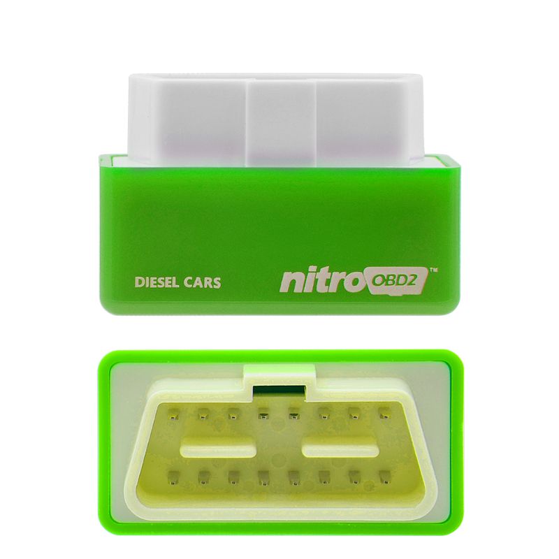Fuel Saver Nitro ECO OBD2 Performa nce Chip Tuning Box More Power Torque Nitro OBD 2 ECOOBD2 Benzine Diesel Petro Gasoline 4.4 C-122