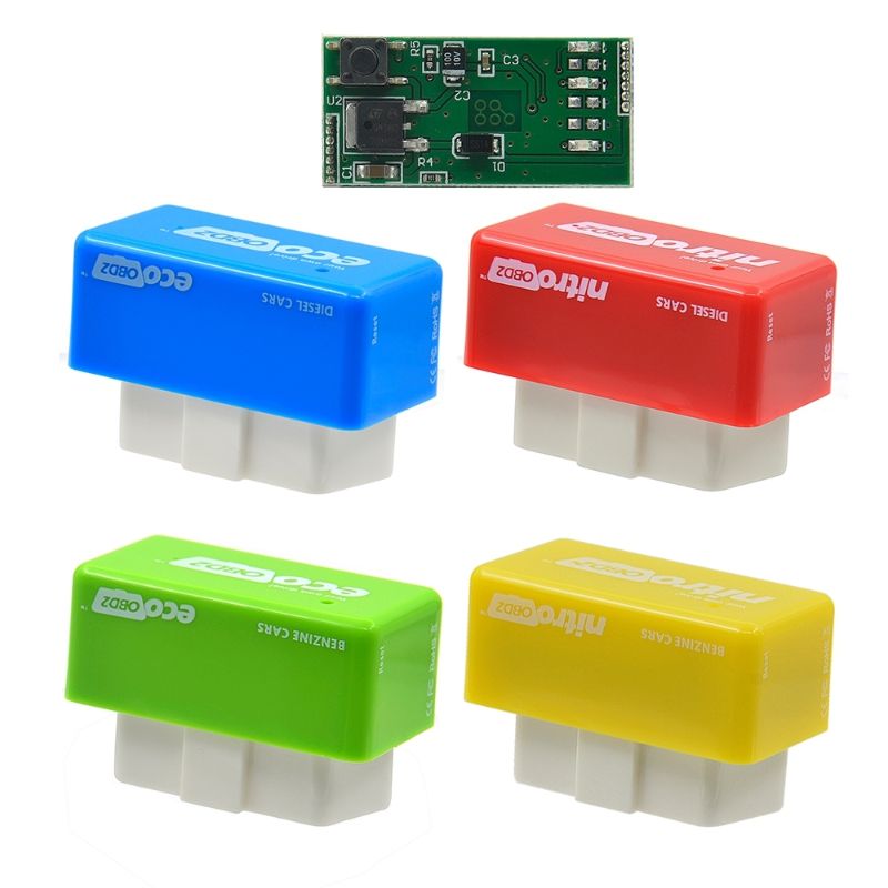 Fuel Saver Nitro ECO OBD2 Performa nce Chip Tuning Box More Power Torque Nitro OBD 2 ECOOBD2 Benzine Diesel Petro Gasoline 4.4 C-122